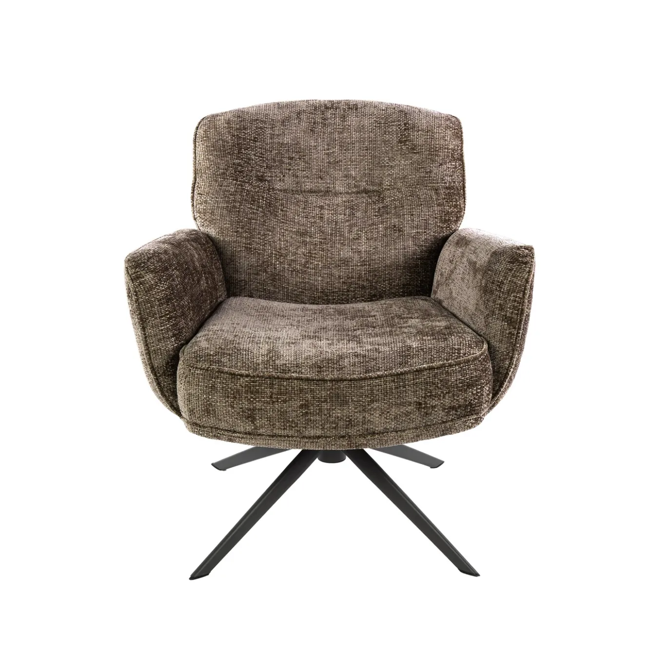 Fauteuil Forza Draaibaar Hoven Champagne - Giga Meubel