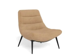 Fauteuil Gwen Fay Rozenhout 87cm - Giga Living