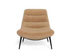 Fauteuil Gwen Fay Rozenhout 87cm - Giga Living