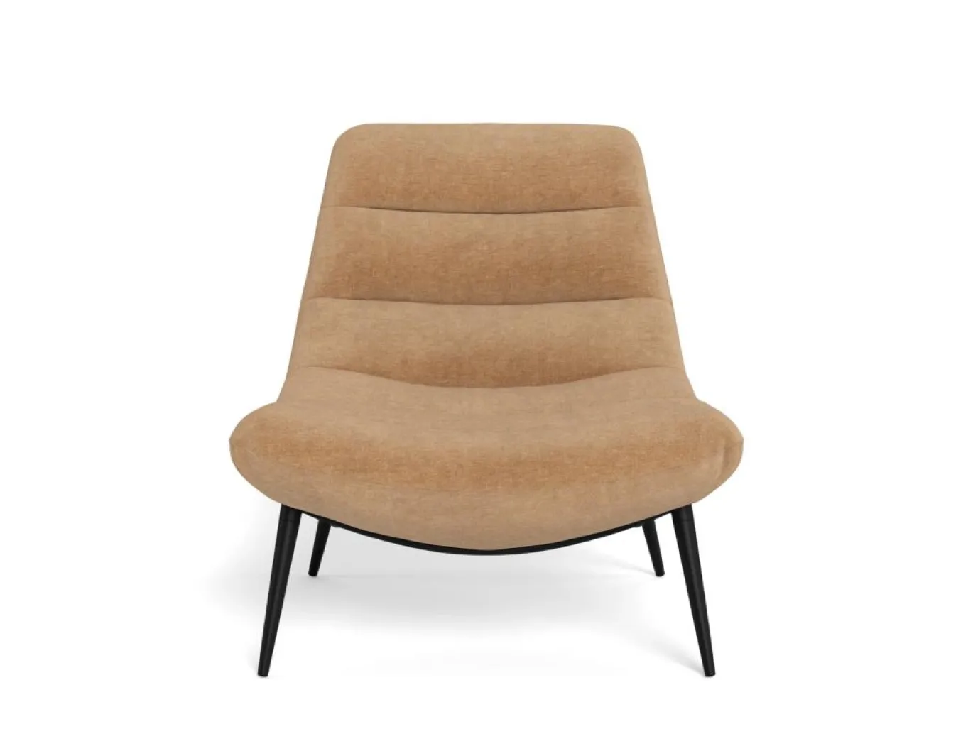 Fauteuil Gwen Fay Rozenhout 87cm - Giga Living