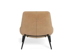 Fauteuil Gwen Fay Rozenhout 87cm - Giga Living