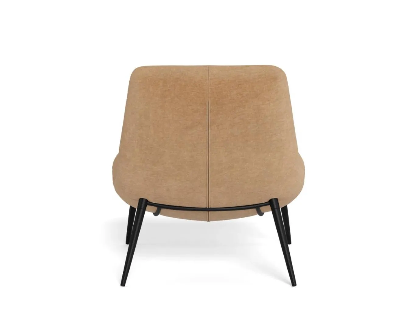 Fauteuil Gwen Fay Rozenhout 87cm - Giga Living