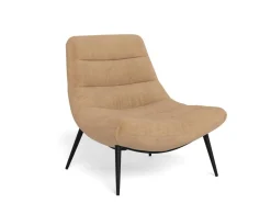 Fauteuil Gwen Fay Rozenhout 87cm - Giga Living