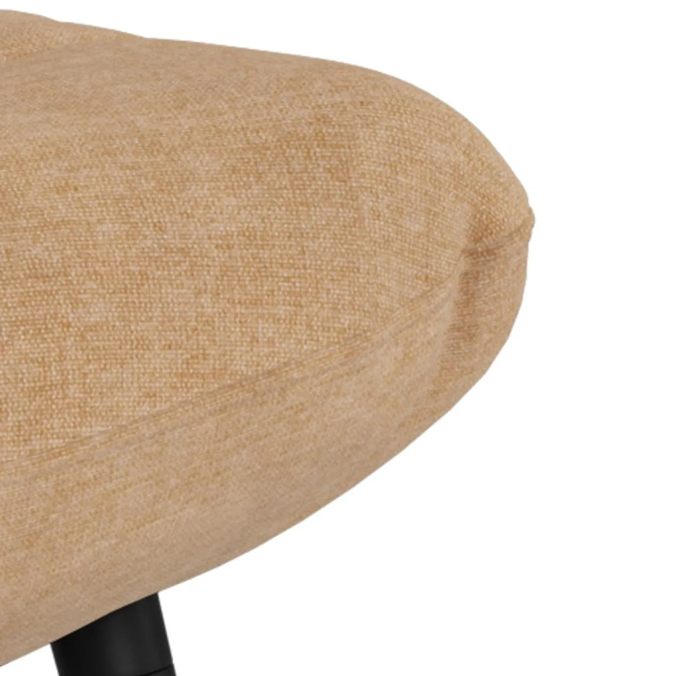 Fauteuil Gwen Fay Rozenhout 87cm - Giga Living