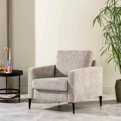 Fauteuil Halberton Elite Champagne - Giga Meubel