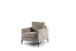Fauteuil Halberton Elite Champagne - Giga Meubel