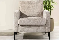 Fauteuil Halberton Elite Champagne - Giga Meubel