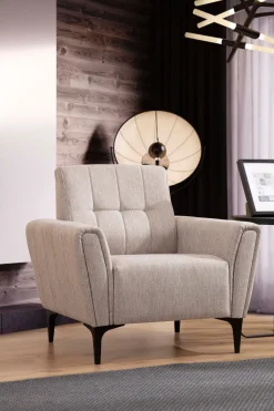 Fauteuil Hamlet Beige
