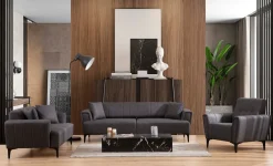 Fauteuil Hamlet Donkergrijs