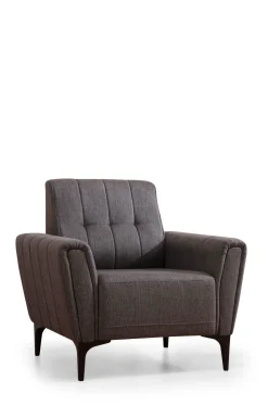 Fauteuil Hamlet Donkergrijs