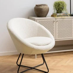 Fauteuil Houston Beige - Giga Living