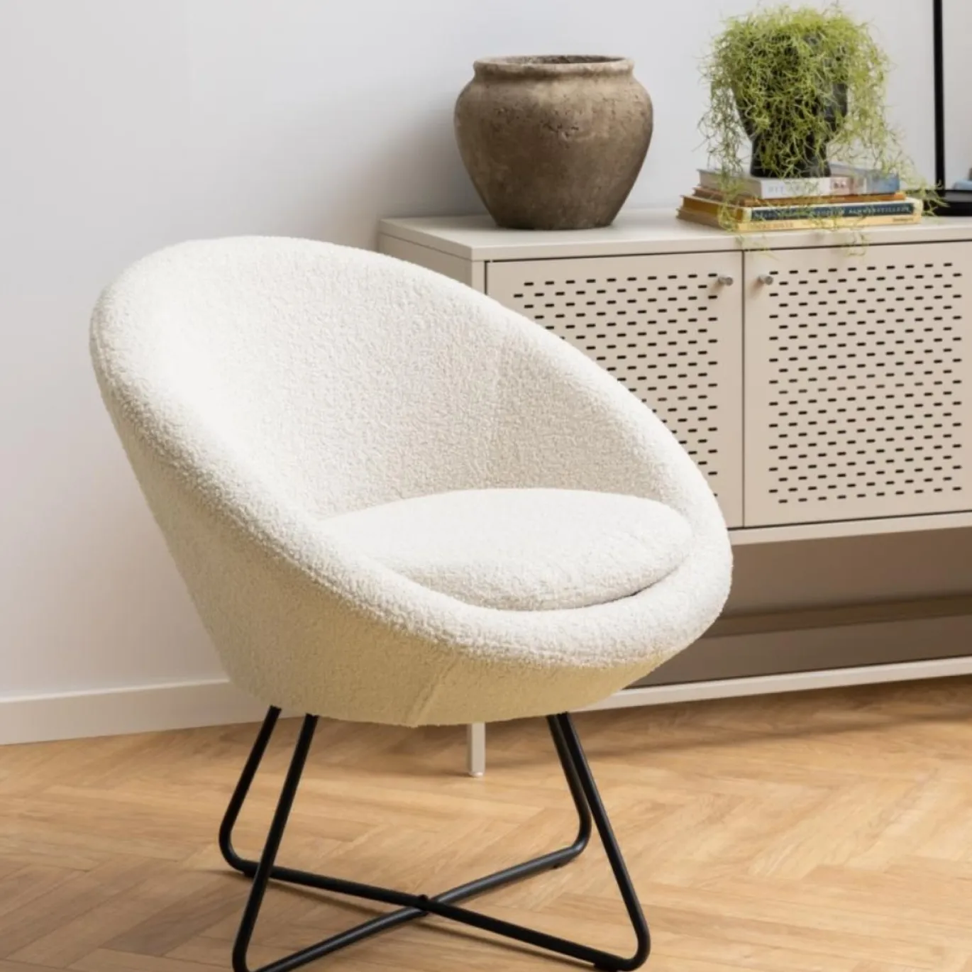 Fauteuil Houston Beige - Giga Living