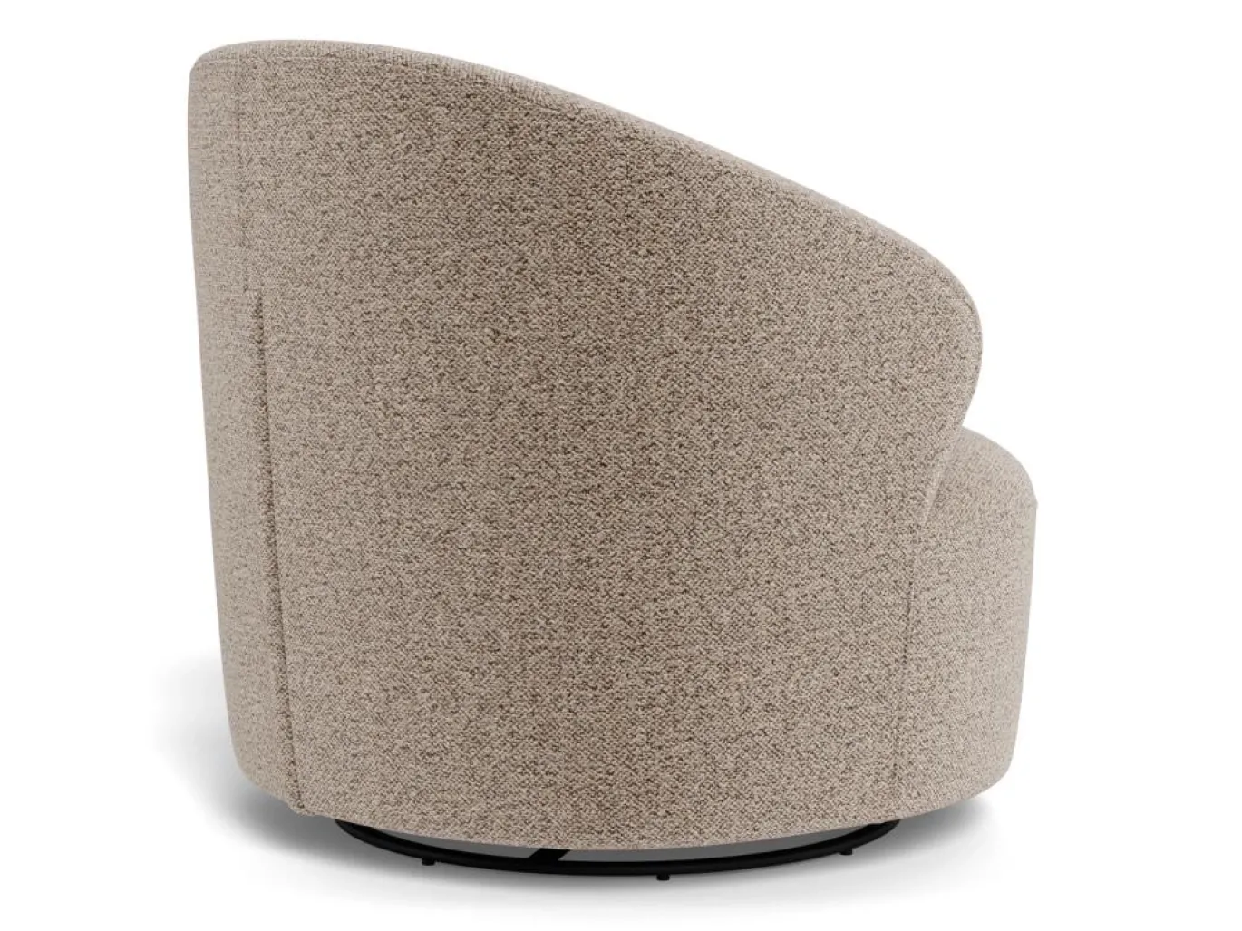 Fauteuil Hugo Met Armleuning Monza Beige 80cm - Giga Living