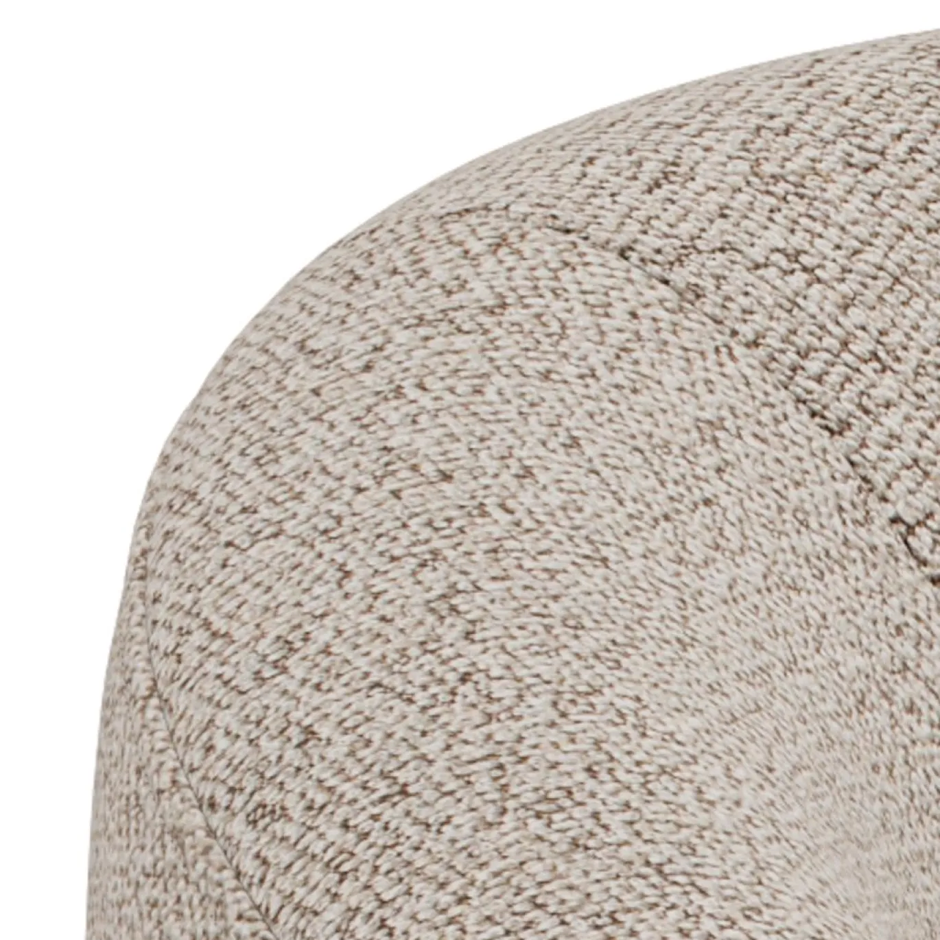 Fauteuil Hugo Met Armleuning Monza Beige 80cm - Giga Living