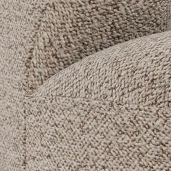 Fauteuil Hugo Met Armleuning Monza Beige 80cm - Giga Living