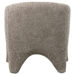 Fauteuil Jackie Taupe - Giga Meubel