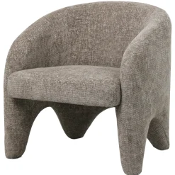 Fauteuil Jackie Taupe - Giga Meubel
