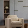 Fauteuil Lily Beige