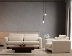 Fauteuil Lily Crème