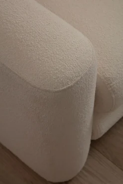 Fauteuil Lily Crème