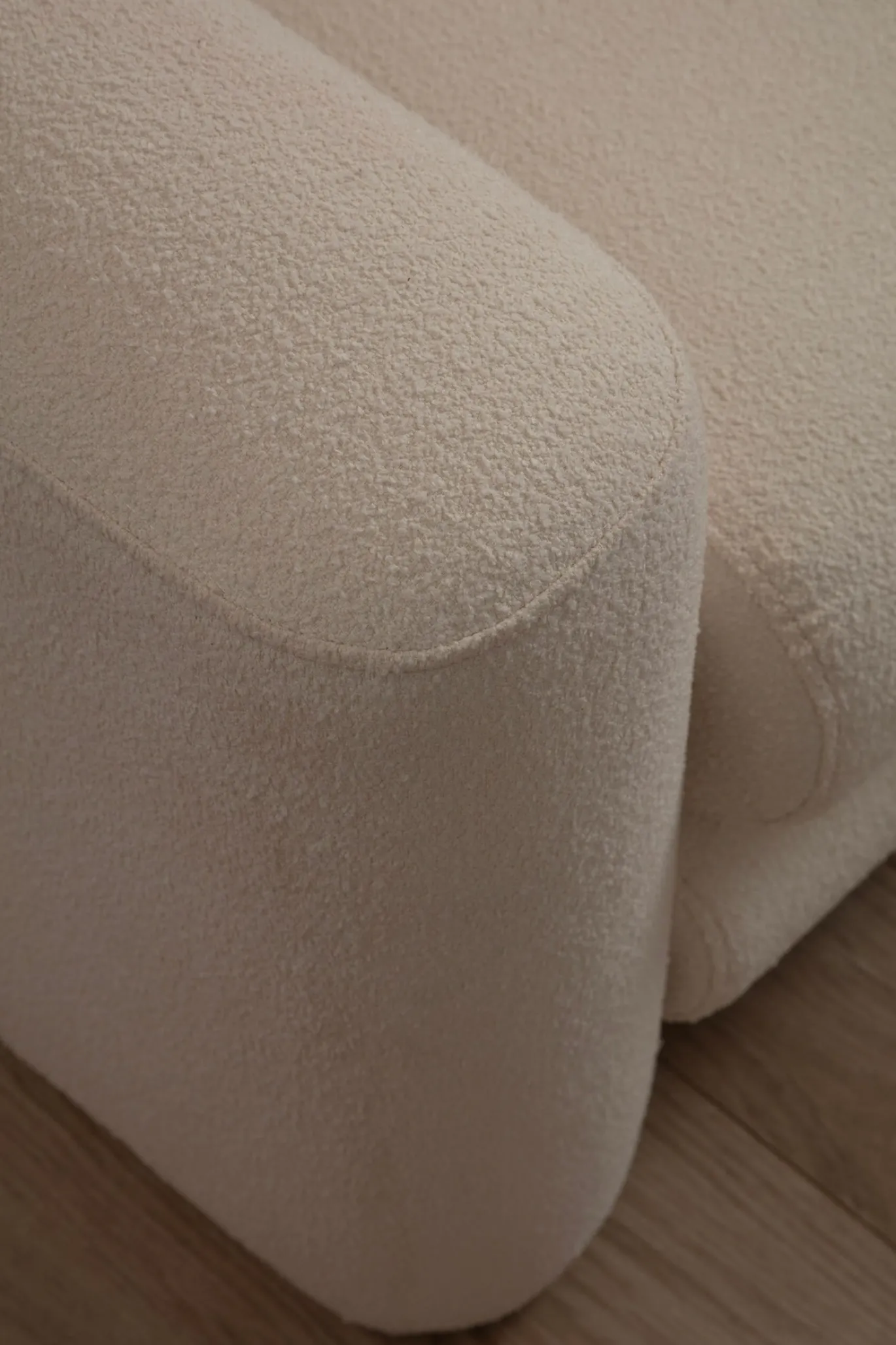 Fauteuil Lily Crème