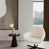 Fauteuil Livia Cona Crème 78cm - Giga Living