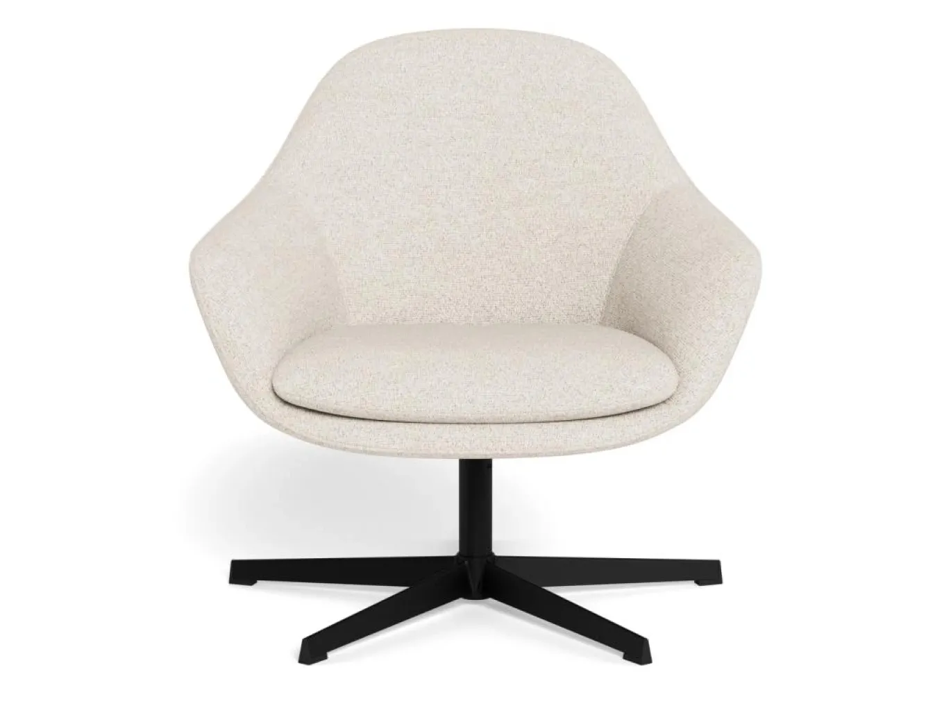 Fauteuil Livia Cona Crème 78cm - Giga Living