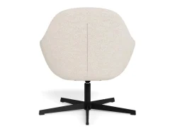 Fauteuil Livia Cona Crème 78cm - Giga Living
