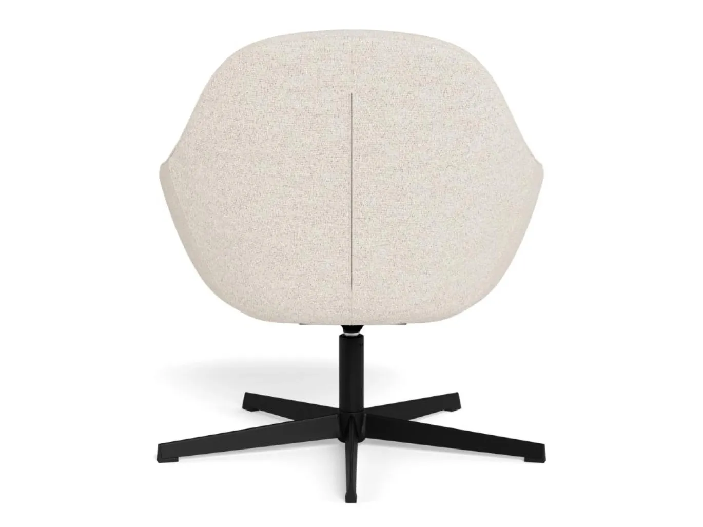 Fauteuil Livia Cona Crème 78cm - Giga Living