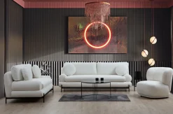 Fauteuil Livorno Wit