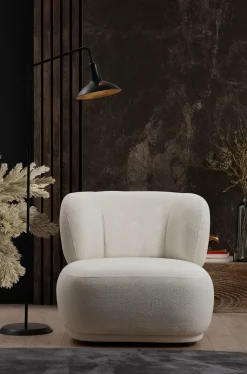 Fauteuil Livorno Wit