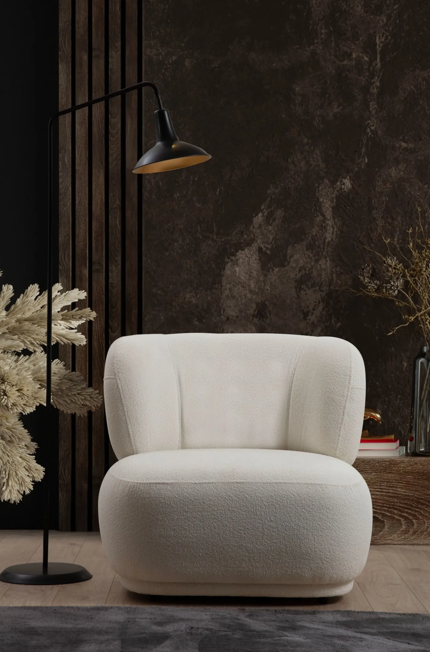 Fauteuil Livorno Wit
