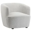 Fauteuil Lola Boucle Naturel - Giga Meubel