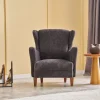 Fauteuil Lola Donkergrijs