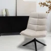 Fauteuil Lucas Linnen Beige - Giga Meubel