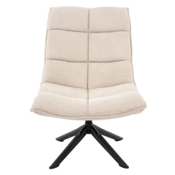 Fauteuil Lucas Linnen Beige - Giga Meubel