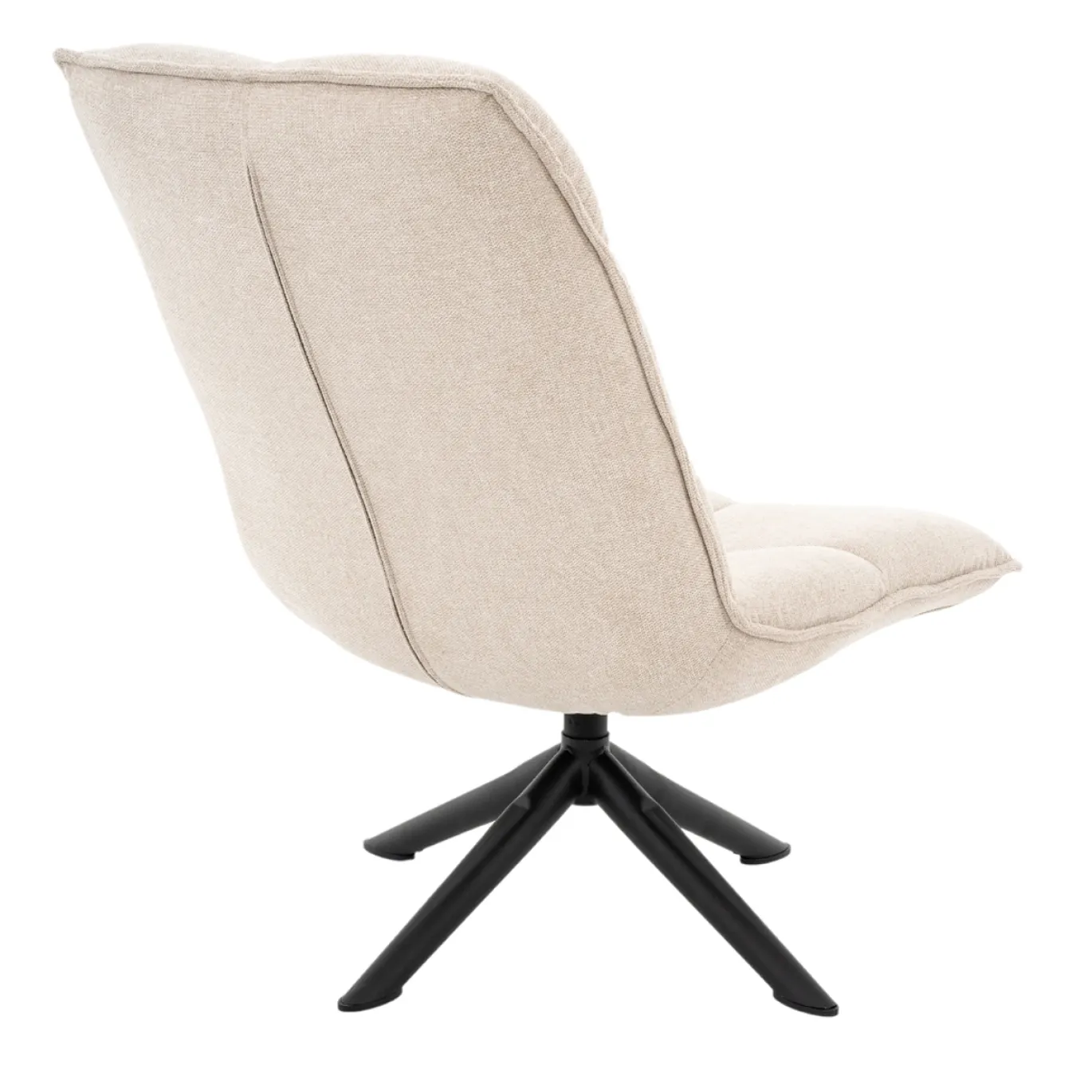 Fauteuil Lucas Linnen Beige - Giga Meubel