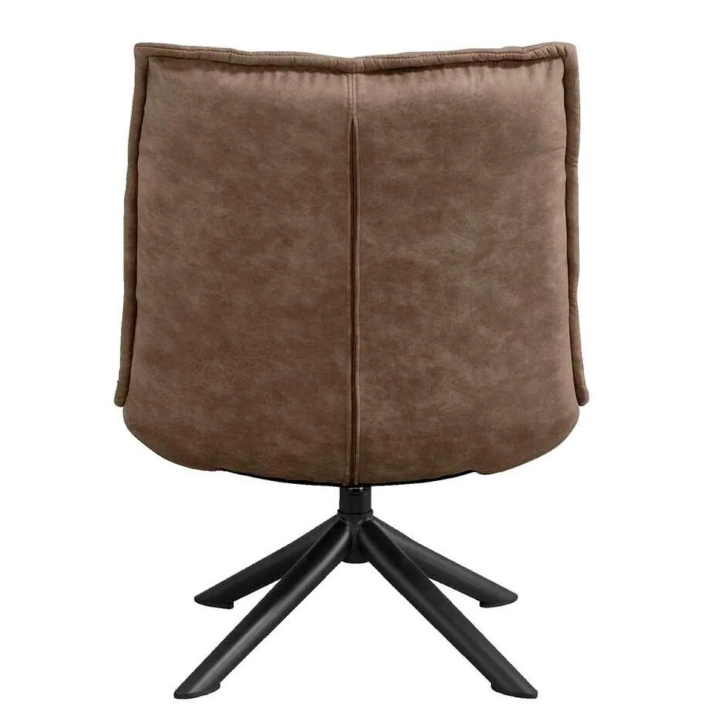Fauteuil Lucas Microleder Taupe - Giga Meubel