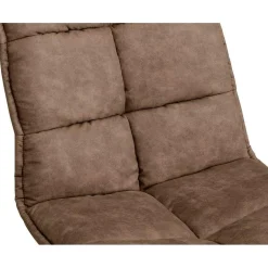 Fauteuil Lucas Microleder Taupe - Giga Meubel