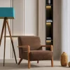 Fauteuil Lyke Bruin
