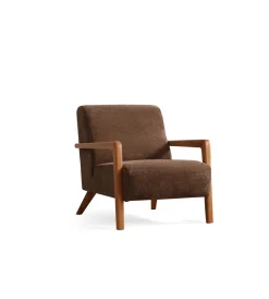 Fauteuil Lyke Bruin