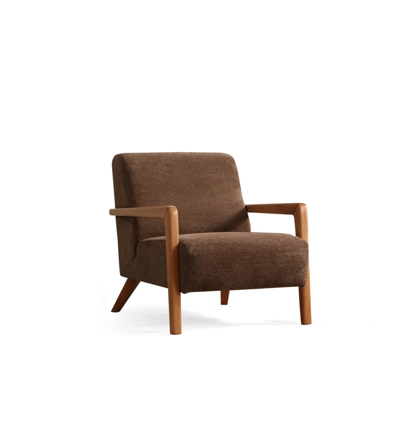 Fauteuil Lyke Bruin