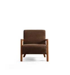 Fauteuil Lyke Bruin