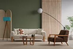 Fauteuil Lyke Bruin