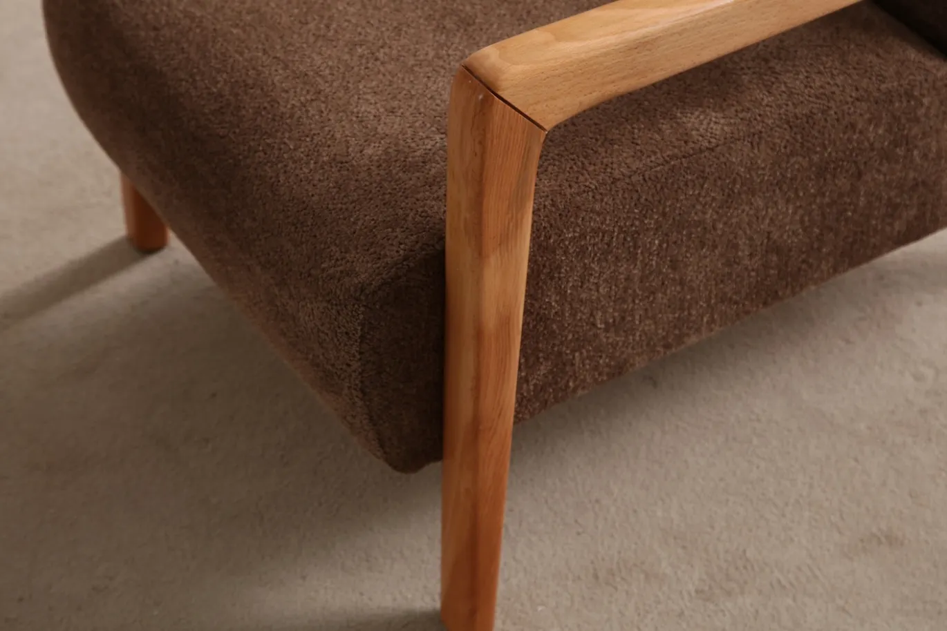Fauteuil Lyke Bruin