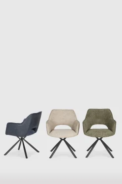 Fauteuil Mariel Groen - Giga Meubel