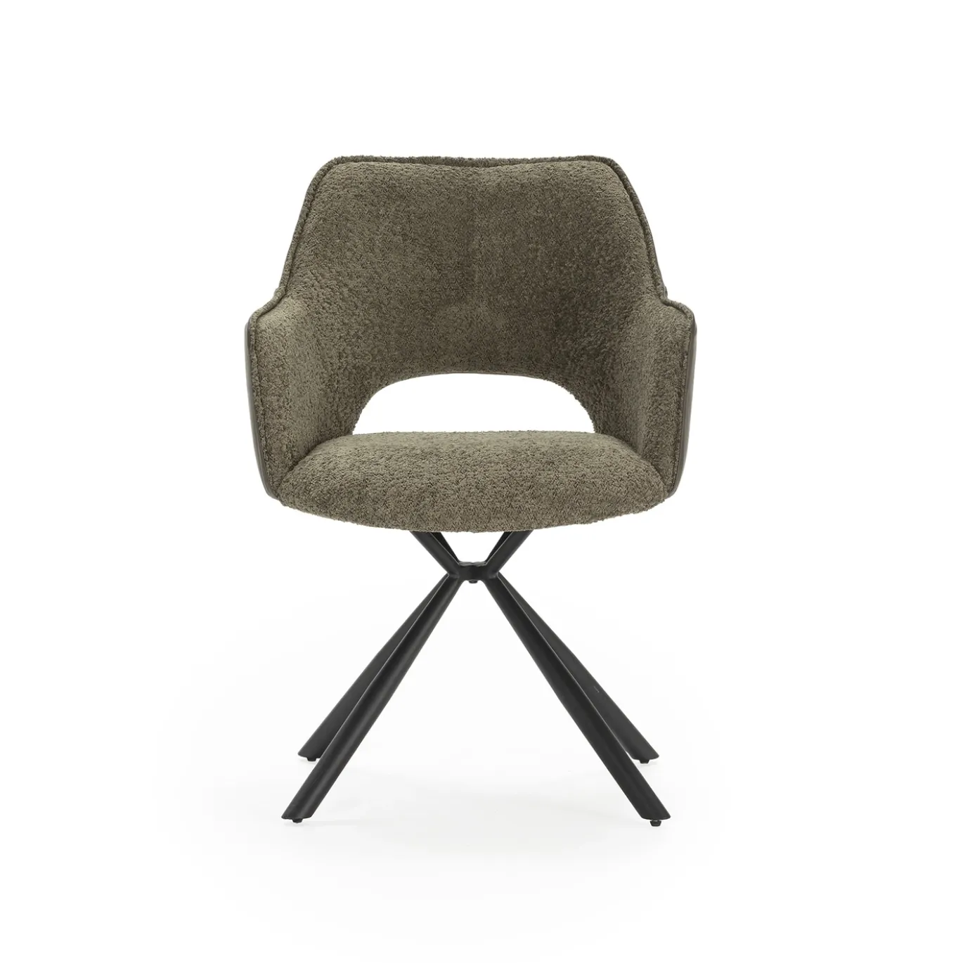Fauteuil Mariel Groen - Giga Meubel