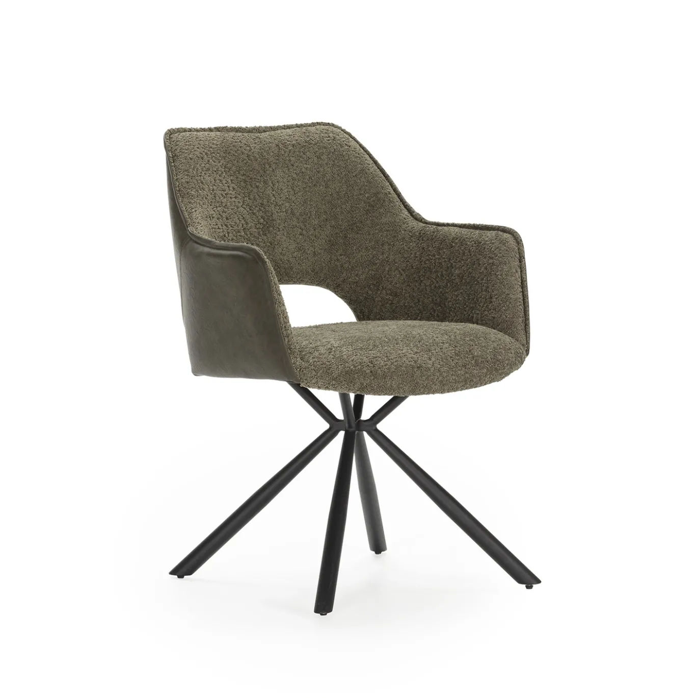 Fauteuil Mariel Groen - Giga Meubel
