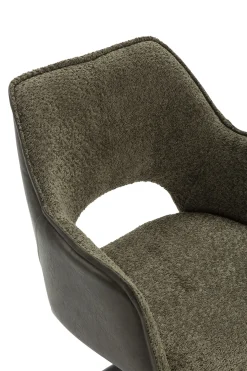 Fauteuil Mariel Groen - Giga Meubel