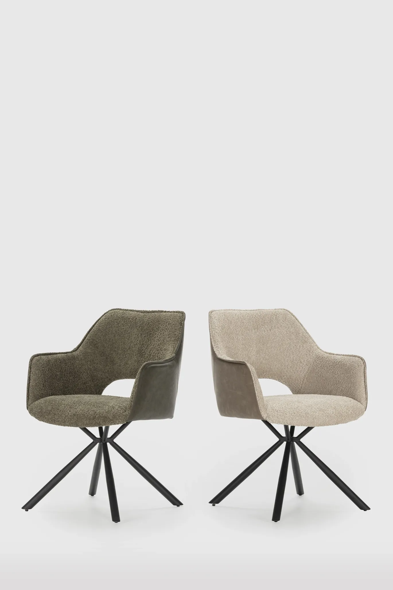 Fauteuil Mariel Groen - Giga Meubel